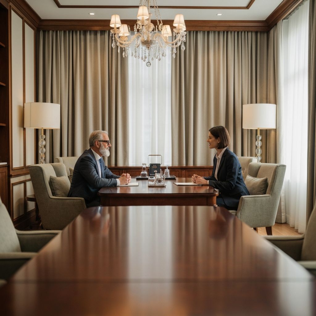 Ekskluzywne doradztwo VIP